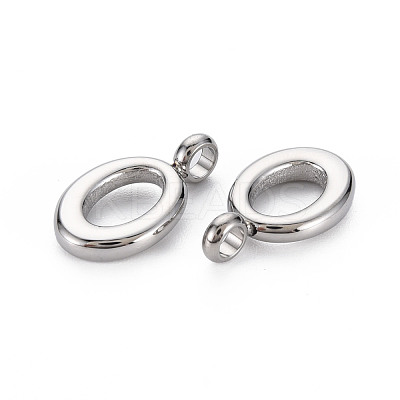 Non-Tarnish 304 Stainless Steel Pendants STAS-N097-110P-NR-1