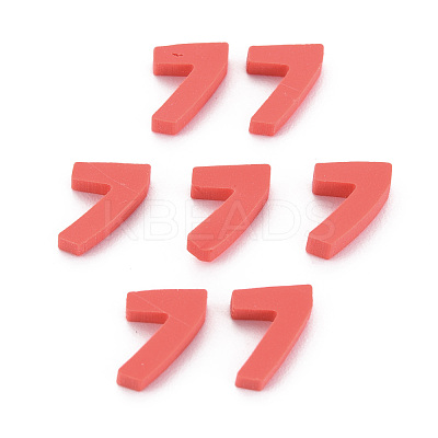Handmade Polymer Clay Cabochons CLAY-N006-113-07-1