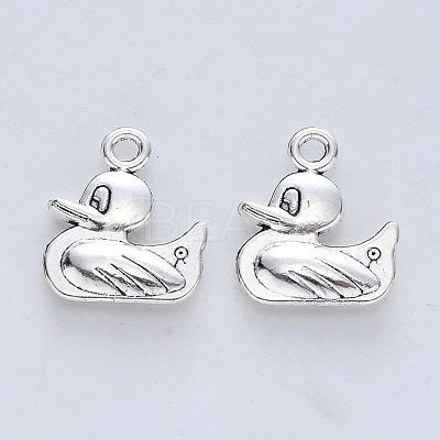 Tibetan Style Alloy Pendants X-TIBE-R316-035AS-RS-1