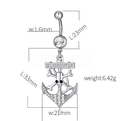 Piercing Jewelry AJEW-EE0002-09P-1