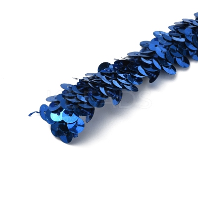 Yarn Lace Trims SRIB-WH0011-036B-1