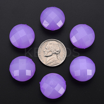 Imitation Jelly Acrylic Beads MACR-S373-94-E04-1