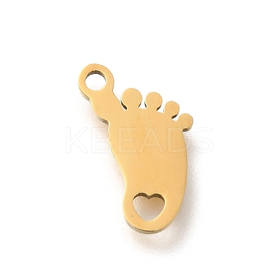 201 Stainless Steel Charms STAS-R132-12G-1