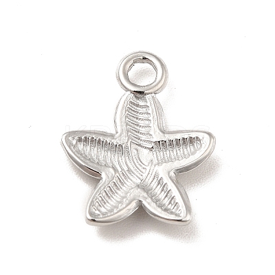Non-Tarnish 304 Stainless Steel Pendants LS-STAS-I197-015P-1
