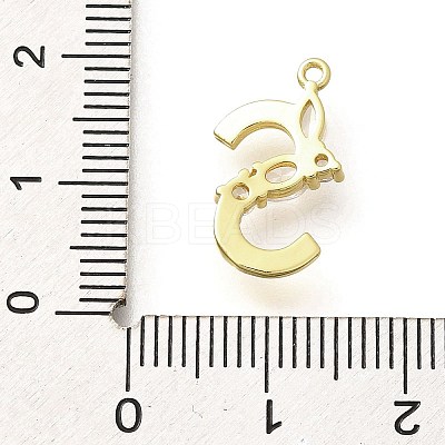 Brass Micro Pave Cubic Zirconia Pendants KK-M310-01G-19-1