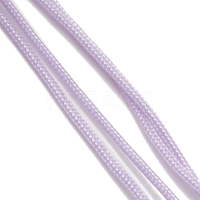 6Pcs 6 Colors Braided Nylon Cord Bracelet Making AJEW-JB01571-1
