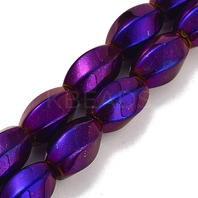 Synthetic Magnetic Hematite Beads Strands G-P545-G01-01-1