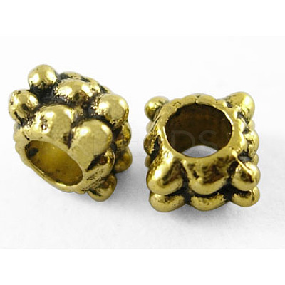 Tibetan Style Alloy Beads LS-K094V031-1