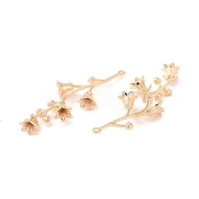 Brass Pendants KK-G468-07G-1