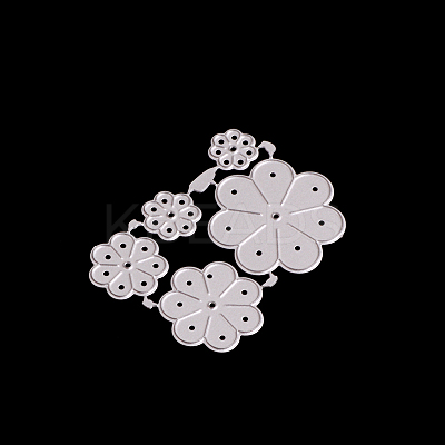 Flower Frame Carbon Steel Cutting Dies Stencils DIY-F028-53-1