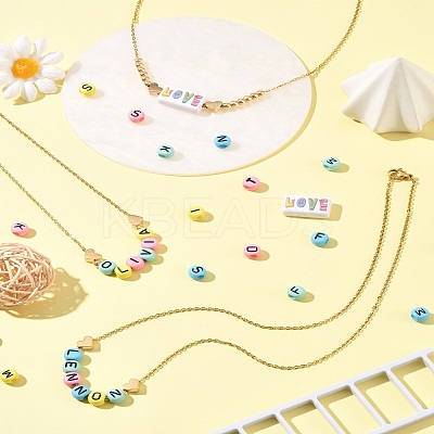 DIY Necklaces Kits DIY-FS0008-70-1