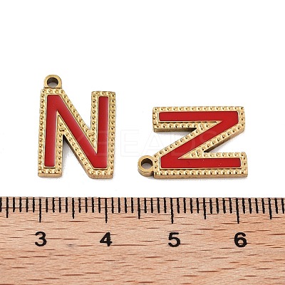 Ion Plating(IP) 316 Stainless Steel Pendants STAS-U014-28G-14-1