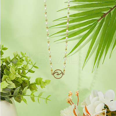 80Pcs 2 Styles Tibetan Style Alloy Connector Charms TIBE-DC0001-11-1