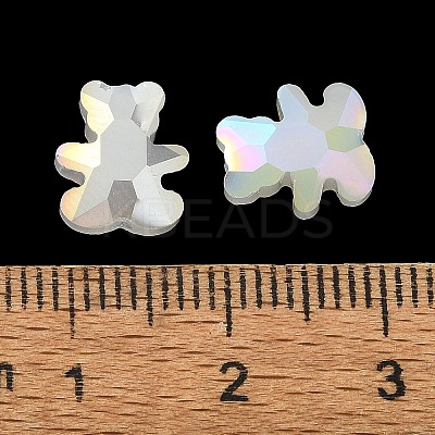 Electroplate Glass Beads EGLA-P059-01B-AB09-1