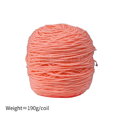 190g 8-Ply Milk Cotton Yarn for Tufting Gun Rugs PW-WG89703-54-1