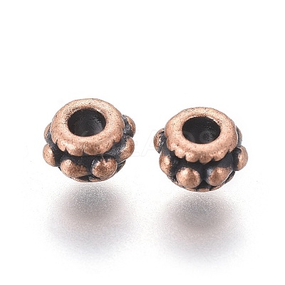Tibetan Style Spacer Beads LS-RLF11362Y-NF-1