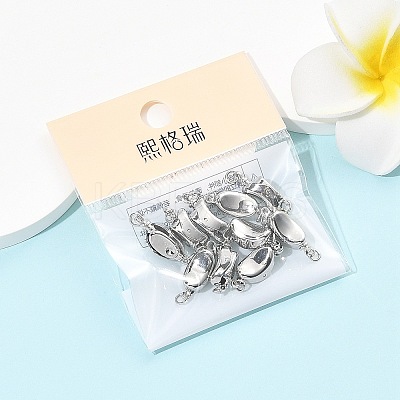 SHEGRACE Brass Box Clasps XGR0092P-166P-1