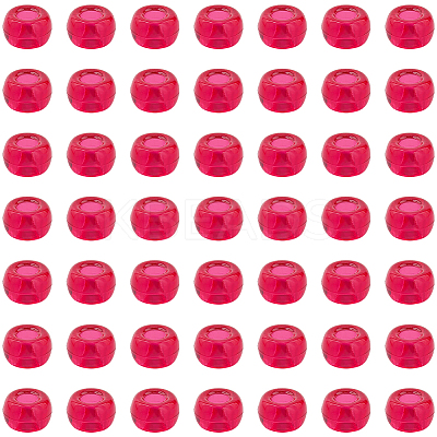 800Pcs Transparent Plastic Beads KY-SP0001-52C-1