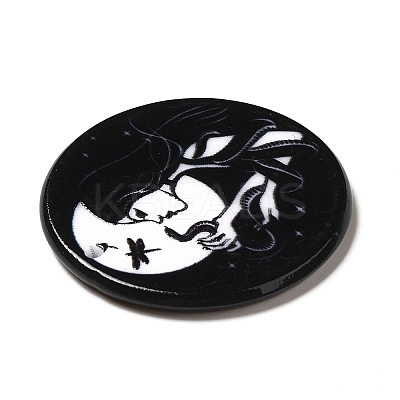 Printed Acrylic Pendants MACR-G059-10E-1