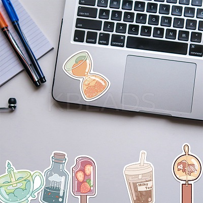 Colorful Cartoon Stickers DIY-A025-09-1