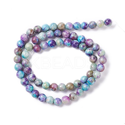 Natural Calcite Beads Strands G-K317-A06-04-1