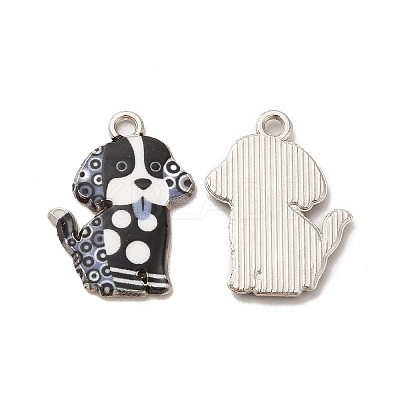 Alloy Enamel Pandants ENAM-K067-49P-01-1