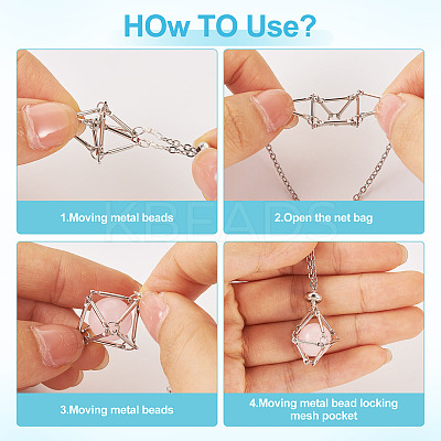 DIY Pendant Necklace DIY-TA0006-07P-1