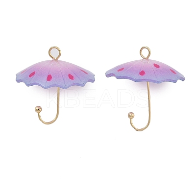 Acrylic Pendants MACR-C035-01J-1
