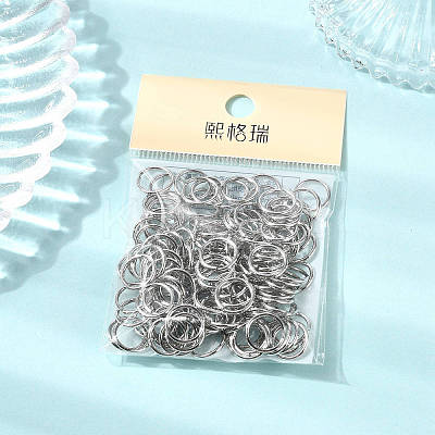 SHEGRACE 30G Brass Open Jump Rings XGRPCN949-243P-1