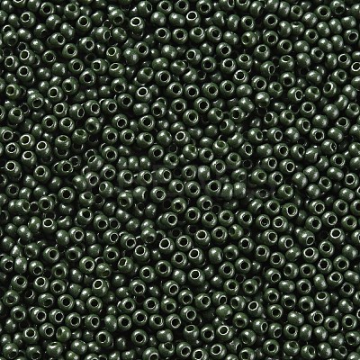 11/0 FGB Grade A Baking Paint Glass Seed Beads X-SEED-N001-A-1040-1