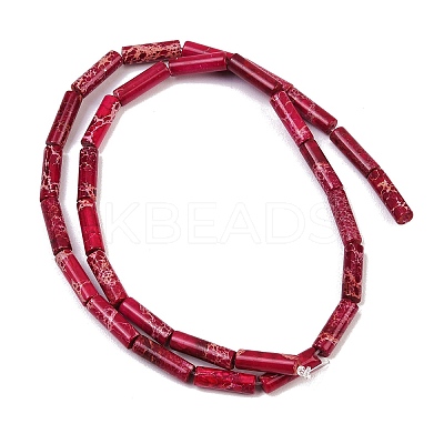 Natural Imperial Jasper Beads Strands G-K273-04B-1