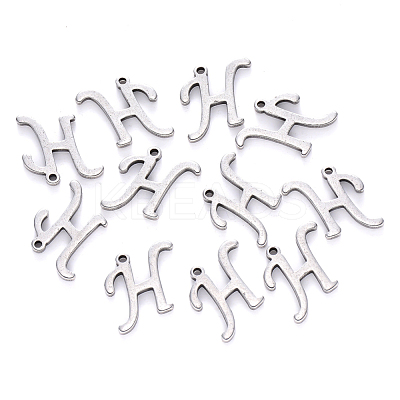 Tarnish Resistant 201 Stainless Steel Charms STAS-R105-H-1
