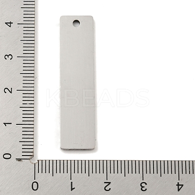 Non-Tarnish 201 Stainless Steel Big Pendants STAS-L079-027S-G-1