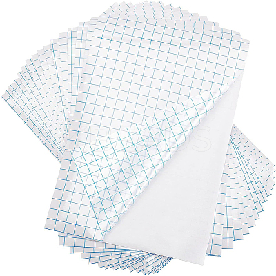 PVC Clear Self-adhesive Transfer Film DIY-WH0001-91-1