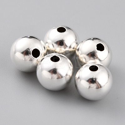 Brass Beads KK-O133-011B-S-1