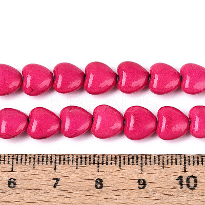 Synthetic Turquoise Beads Strands G-N352-05B-1