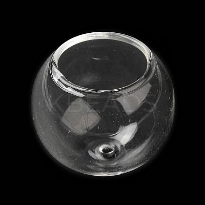 Transparent Glass Bead Cone LS-GLAA-G100-01C-01-1