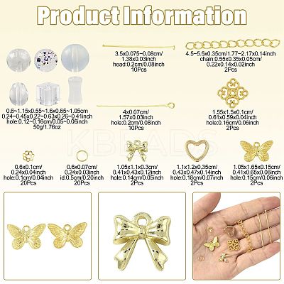 DIY Findings Kits DIY-FS0009-69B-1