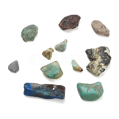 Natural African Turquoise(Jasper) Beads G-D345-01-1