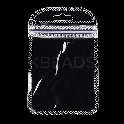 Transparent Plastic Resealable Packaging Bags OPP-T002-01B-1