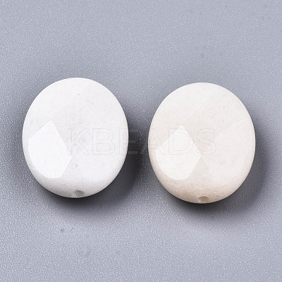Natural White Jade Beads G-S364-064-1