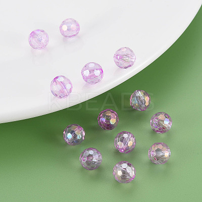 Transparent Acrylic Beads LS-MACR-S373-64-C01-1