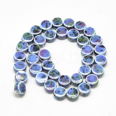 Handmade Porcelain Beads LS-X-PORC-S496-D03-10mm-1