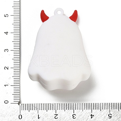 Halloween PVC Plastic Pendants LS-FIND-I069-01F-1