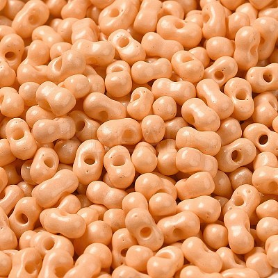 Baking Paint Glass Seed Beads SEED-K009-01A-13-1