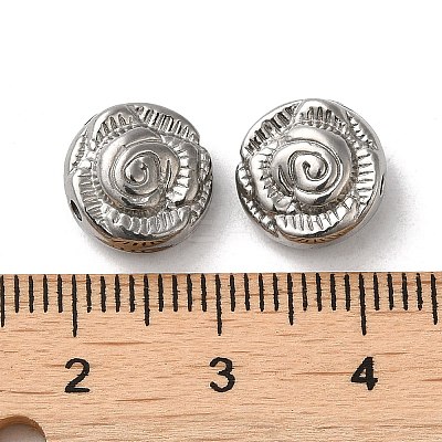 Non-Tarnish 304 Stainless Steel Beads STAS-I203-18P-1