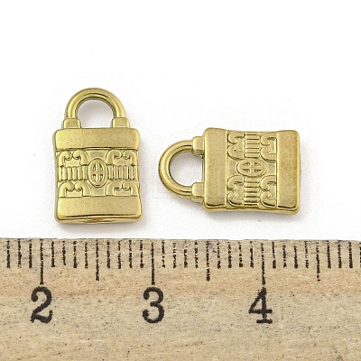 Ion Plating(IP) 304 Stainless Steel Charms STAS-I307-561G-1