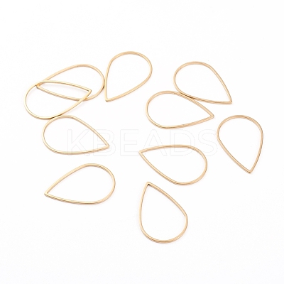 PVD Vacuum Plating 304 Stainless Steel Linking Rings STAS-CJC0001-20B-G-1
