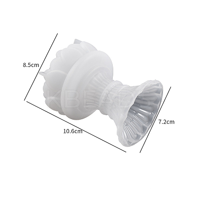 Lotus DIY Candle Holder Silicone Molds SIMO-PW0009-09A-1