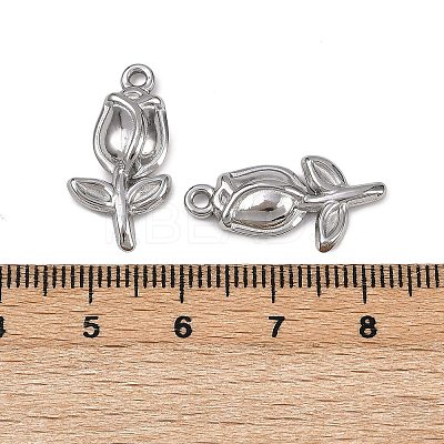 304 Stainless Steel Pendants LS-STAS-D363-10P-1